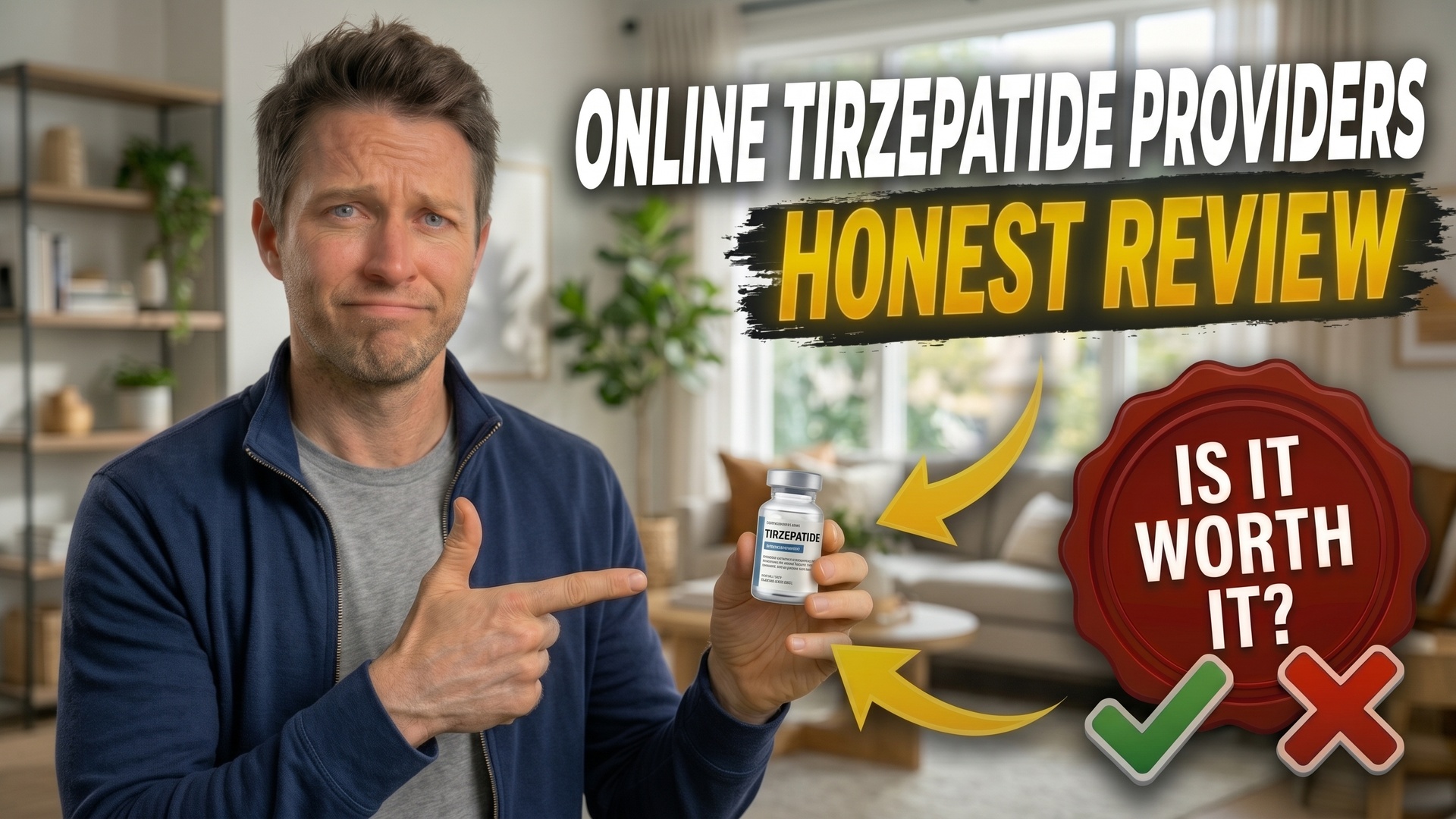 Best Tirzepatide Online (2026): Dual GIP/GLP-1 Review & Access from $119/mo